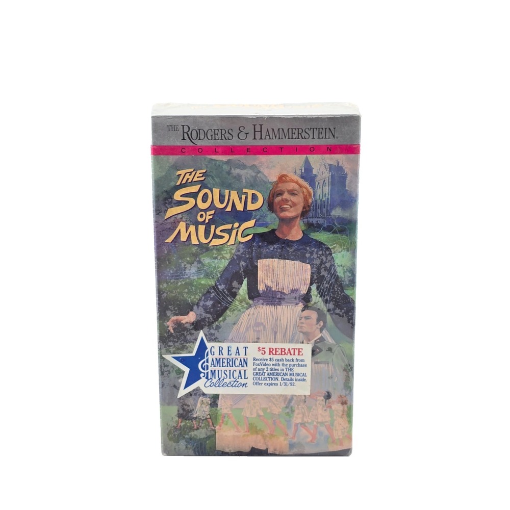 The Sound of Music (VHS, 1991) | 2-Tape Set | New Sealed‎